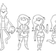 Image for article titled Stunning Concept Art from Adventure Time Creator's New Space Opera Series